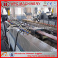 WPC-Fertigungslinie Holz-Kunststoff-Verbund-Zaunplatten, die Maschine herstellen